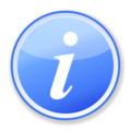 Information icon.